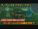 ゼルダの伝説ティアーズオブザキングダム　ゴーゴーニンジンの集め方は？　素材集め効率のいい集め方　＃４３０　【ティアキン】