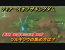 ゼルダの伝説ティアーズオブザキングダム　ツルギソウの集め方は？　素材集め効率のいい集め方　＃４３８　【ティアキン】