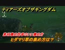 ゼルダの伝説ティアーズオブザキングダム　ヒダマリ草の集め方は？　素材集め効率のいい集め方　＃４３９　【ティアキン】