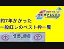 【CHUNITHM NEW+】一般虹レの虹レ到達時ベスト枠紹介