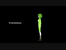【MV】Freshman - Cream band feat. GUMI