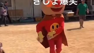 ホモと見る頼りなさそうなアンパンマン