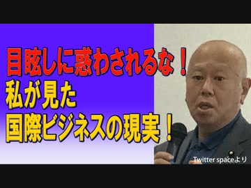 DSの目くらましに惑わされるな！私が目撃した国際ビジネスの現実