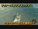 ゼルダの伝説ティアーズオブザキングダム　ハイラルバスの入手場所は？　素材集めの場所　＃４５１　【ティアキン】