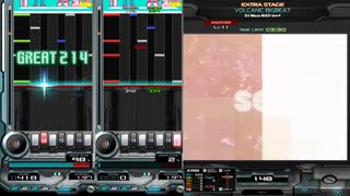 録画機能と逆位相で聴くVOLCANIC BIGBEAT(SP ANOTHER)【beatmaniaIIDX RESIDENT】