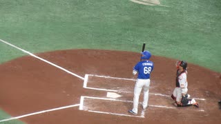 ドラゴンズルーキー福永裕基のバッティングフォーム2023年5月20日