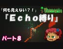[Terraria]　『Ｅｃｈｏ縛り』パート８　[ゆっくり実況]