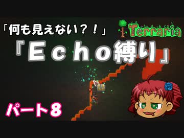 [Terraria]　『Ｅｃｈｏ縛り』パート８　[ゆっくり実況]