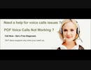 POF Voice Calls Not Working ? Dial 1-855-276-3666