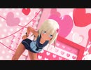 【MMD艦これ】ちっぱいアピールするろーちゃん【紳士向け】