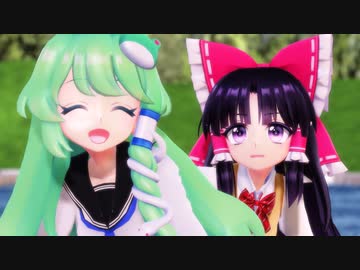 【東方MMD】Miy式レイサナでロキ