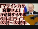 6月4日（日）ライブ告知　プーチン大統領「マリインカを全力を挙げ奪取せよ」が意味するもの