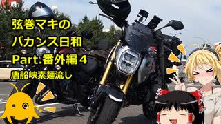 【弦巻マキ車載】弦巻マキのバカンス日和Part.番外編４　唐船峡素麺流し