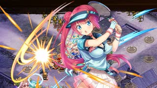 【城プロ音楽変更動画】【武神降臨！片倉小十郎 -難しい 13審-/武神降臨！伊達政宗 -難しい 13審-】に欧州の城娘たちで挑戦