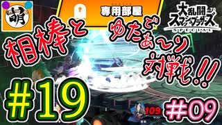 【スマブラSP】ゆたぁ～りと唐突に始めるおきらくスマブラSP　#19　「相棒とオンライン対戦編 #09」