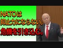 NATOは抑止力にならない。危機を引き込む。 2023/06/03