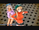 【MMD艦これ】 プリンツさん＆ろーちゃんで『転生林檎』