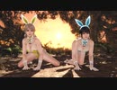 [DOAXVV]ななみ・エイミー SSR【バニー・クロック】着崩れ蟻