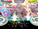【ｄ４ｄｊ×私に天使が舞い降りた!】ハッピー・ハッピー・フレンズ　expert　DEMO版