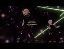 【MMD刀剣乱舞】二次創作＊自作モデル＊自作コート＊山姥切さん＊鶴丸さん＊三日月さん＊作ったコート刀剣の皆さんにも着てもらいました＊VRoid_MMD＊VRMLiveViewer