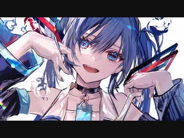 藍色エレジー／初音ミク