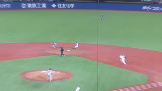 【ゲッツーの筈がやっちまった】坂本勇人まさかのファンブルでセカンドアウトのみ【ヤクルトスワローズ対 読売ジャイアンツ2023年4月22日】