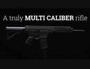 フィンランド製マルチキャリバーライフル「KAR-21」