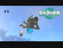 データの授受は地上でいいと思うんだ【ゼルダの伝説 ティアーズ オブ ザ キングダム】#５
