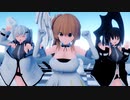 【MMD】ささらちゃんとミリアリで青空のラプソディ【cevio・coefont】