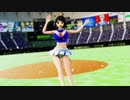 【MMD艦これ】霧島さんがドーム球場であのコス（？）で踊ってくれました【夜もすがら君想ふ】