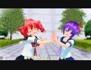 【らぶ式FC１２周年祭】カラフル×メロディ【UTAU・重音テト・唄音ウタ・MMD】