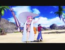 【FGOAC】再復刻版;エキシビジョンマッチ 猛暑級 のプレイ動画【水着玉藻 水着虞美人】