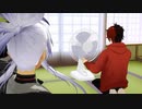 扇風機にあーーってする刀剣男士【MMD刀剣乱舞】