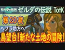 【へブラ地方へ④】ゼルダの伝説 ティアーズオブザキングダム こつこつ実況 第20夜