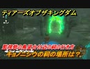 ゼルダの伝説ティアーズオブザキングダム　祠の場所　キョノニシウの祠の場所は？　監視砦の鳥望台周辺の祠の行き方　＃４８８　【ティアキン】