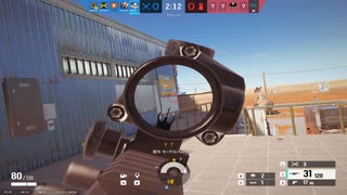 【R6S：ゆっくり実況】慣れない戦場で爆破をしていく　part36