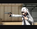 【MMD】膝に爆弾抱えたアリアルさんがデザートイーグルを撃つようです