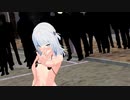 【MMD】有名インフルエンサーのマイクロビキニチャレンジにも遭遇しました【R-18】