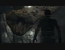 蛇は苦手ではないですがここまで大きいのはさすがに苦手『biohazard HD REMASTER』#15