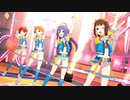 【透けM@ster】杏奈 可奈 ジュリア 春香 CHEER UP! HEARTS UP!