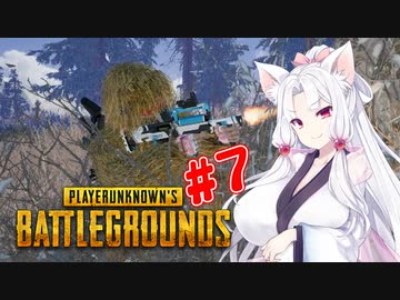 【PUBG】イタコさん、モフモフになる #7【ぬかりんぴっく】