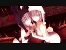 【ダンガンロンパ】七海(白&黒バニー)でGLIDE【MMDD】
