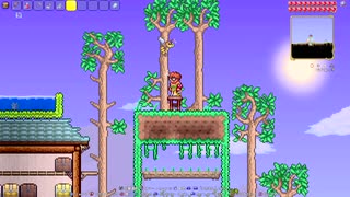 【PS4テラリア実況】中年BBAが女王気分で自分の国を作るそうですよ？191