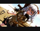 【MMD艦これ】鹿島（デザート装備）でドクヘビ