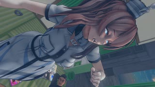 【MMD艦これ】今日のデリ #01 /『曖昧さ回避』サラトガ