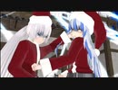 【東方MMD】もこたんと寺子屋のクリスマス