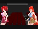 【MMD】映画好きのふたり【重音テト　波音リツ】