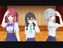 【MMD】花隈千冬・夏色花梨・小春六花で「PaⅢ.SENSATION」