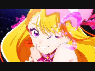 キュアバタフライ変身＆必殺