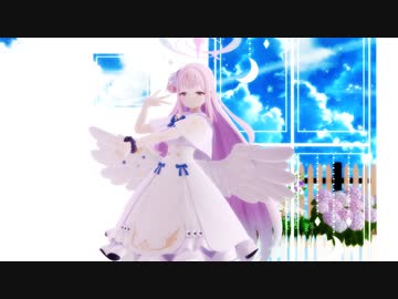 【MMD】YOASOBI『アイドル』 ブルーアーカイブの聖園ミカさんが踊ります。